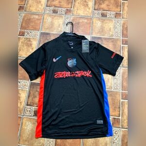 Nike Barcelona 2024/25 Cactus Jack Jersey Size M